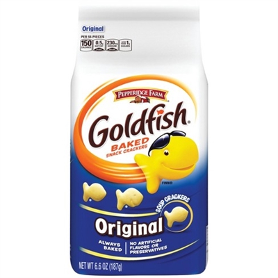 Pepperidge Farm Goldfish ORIGINAL Crackers [24]