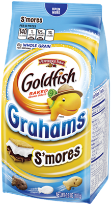 Pepperidge Farm Goldfish S'mores Crackers [24]