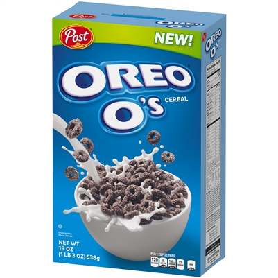 Cereal Box - Post Oreo Os - CLEARANCE