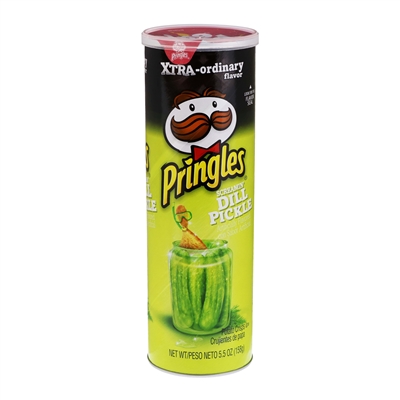 Pringles Extreme Screamin' Dill