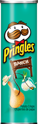 Pringles RANCH Chips