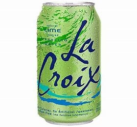 LaCroix Sparkling Water - Lime [24]