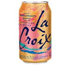 LaCroix Sparkling Water - Grapefruit "Pamplemousse" [24]