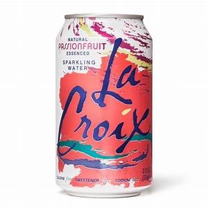 LaCroix Sparkling Water - Passionfruit [24]