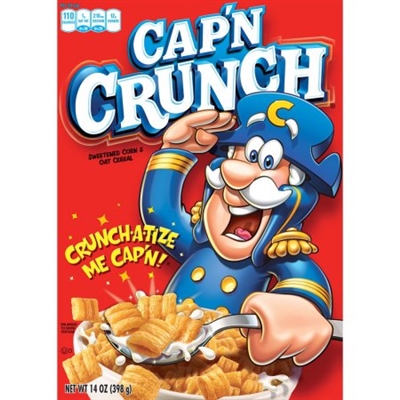 Cereal Box - Quaker Cap N Crunch [14]