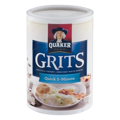 Quaker 5-Minute Grits (Canister)