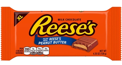 Reeses XL Peanut Butter Squares Bar [12]