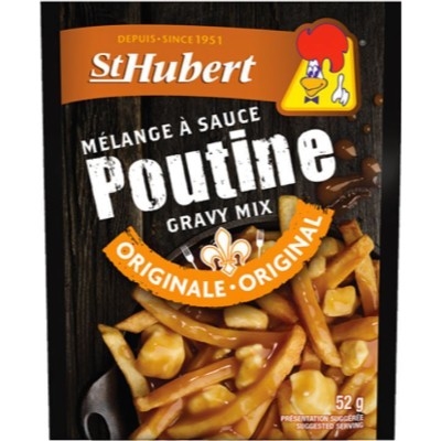 St Hubert Poutine Sauce Mix (Sachet)