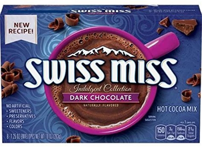 Swiss Miss DARK CHOCOLATE Hot Chocolate Mix