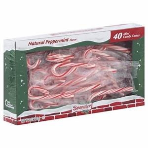 MINI Peppermint Candy Canes by Spangler