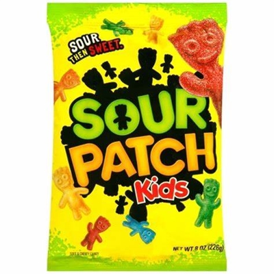 Sour Patch Kids Peg BAG [12] CLEARANCE