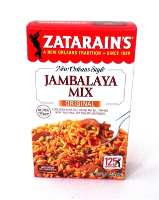 Zatarains Jambalaya Rice Mix [12]