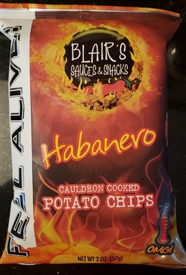 Blair's Habanero Chips [33] - CLEARANCE