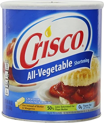 Crisco All-Vegetable Shortening (large) [6] - CLEARANCE