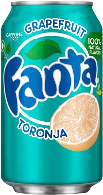 Can - Fanta Grapefruit [24]