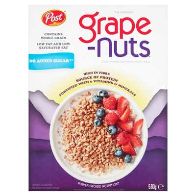 Cereal Box - POST Grape-Nuts - CLEARANCE