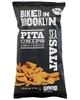 BAKED IN BROOKLYN - Sea Salt Pita Chips 170g (large) [12] CLEARANCE