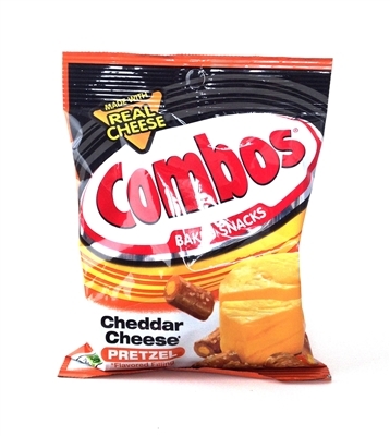 Combos Cheddar Filled Pretzel CLEARANCE