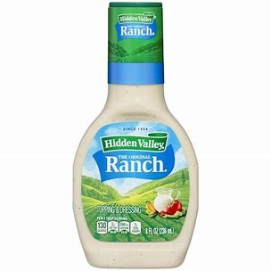 Hidden Valley Original Ranch Dressing BOTTLE (small) [12] CLEARANCE