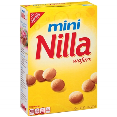 Nabisco MINI Nilla Wafers CLEARANCE