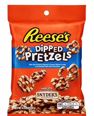 Reeses Dipped Pretzels CLEARANCE