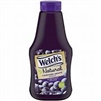 Welchs Concord NATURAL Grape Jelly SQUEEZABLE [12] CLEARANCE