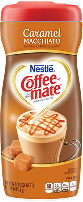Nestle Coffee-Mate Caramel Macchiato Creamer POWDER [6]