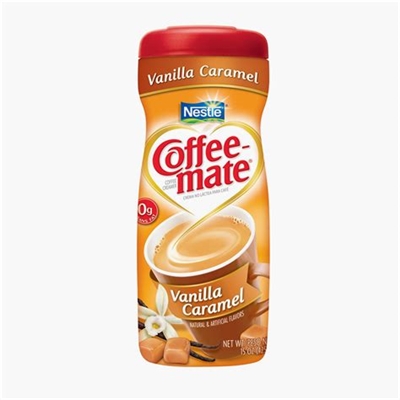 Nestle Coffee-Mate Vanilla Caramel Creamer POWDER [6]