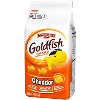 Pepperidge Farm Goldfish CHEDDAR Crackers [24]