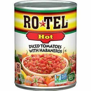 Ro-Tel HOT Diced Tomatoes with Habaneros