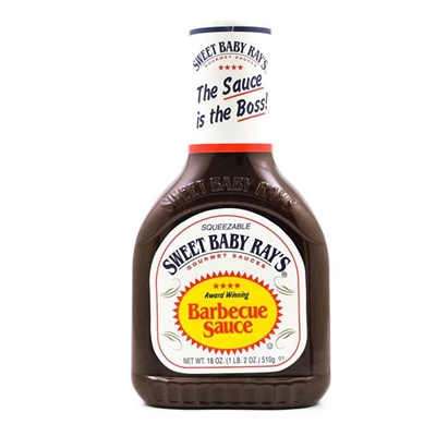 Sweet Baby Rays Original Award Winning Barbecue Sauce