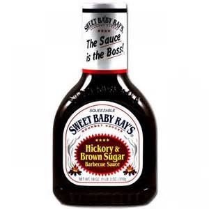 Sweet Baby Rays Hickory & Brown Sugar Barbecue Sauce [12]