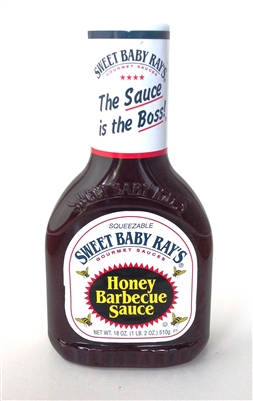 Sweet Baby Rays Honey Barbecue Sauce [12]