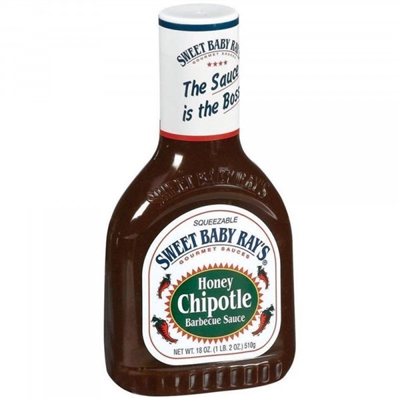 Sweet Baby Rays Honey Chipotle Barbecue Sauce [12]