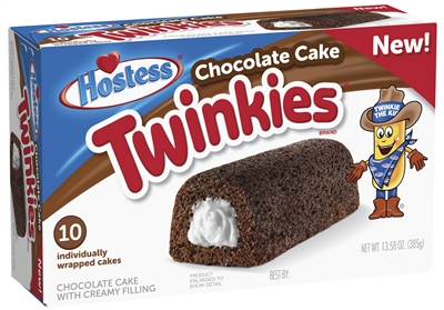 Hostess Original Twinkies (Chocolate Cake) [1]