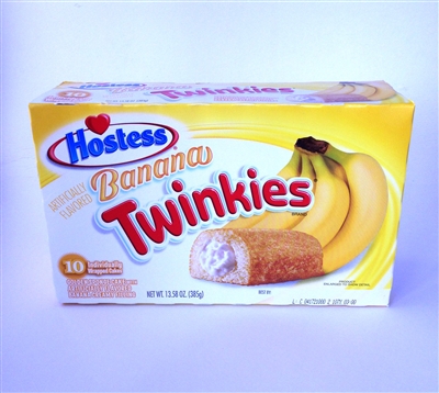 Hostess Banana Twinkies [6]