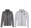 N) LADIES BURNSIDE SWEATER JACKET