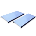 Aluminum Deck Full-Length Middle Deck Platform / Diamond Plate