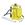 Esco Equipment-20 Ton Air Hydraulic Bottle Jack--Yellowjackit