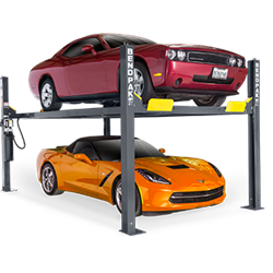 BendPak HD-9 9,000-lb. Capacity Standard Width Car Lift