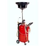 INT8895 24 Gallon Waste Oil Drain & Evacuator 2 in 1