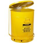 JUS09701 21 Gallon Can Yellow OWC