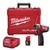 MLW2453-22 M12 FUEL 1/4 Hex Impact Driver Kit