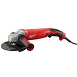 MLW6124-30 13 Amp 5" Small Angle Grinder Trigger Grip, Lock-O