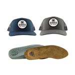 RDBINSOLEPK 10 Insoles and 2 FREE Trucker Hats