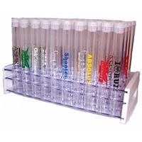 <center>40 Printed 40 Tubes/Caps & Rack</center>