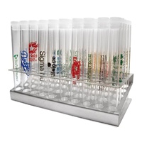 <center>50 Printed Tubes/Caps & Rack</center>