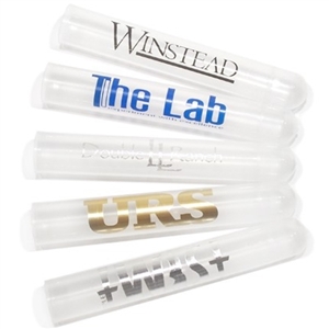 16x100mm Polypropylene Test Tubes, Karter Scientific (Custom Print)