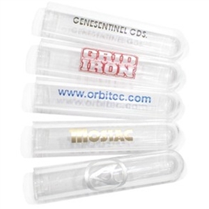 12x55mm Polystyrene Test Tubes, Karter Scientific (Custom Print)