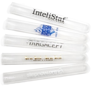 16x125mm Polypropylene Test Tubes, Karter Scientific (Custom Print)